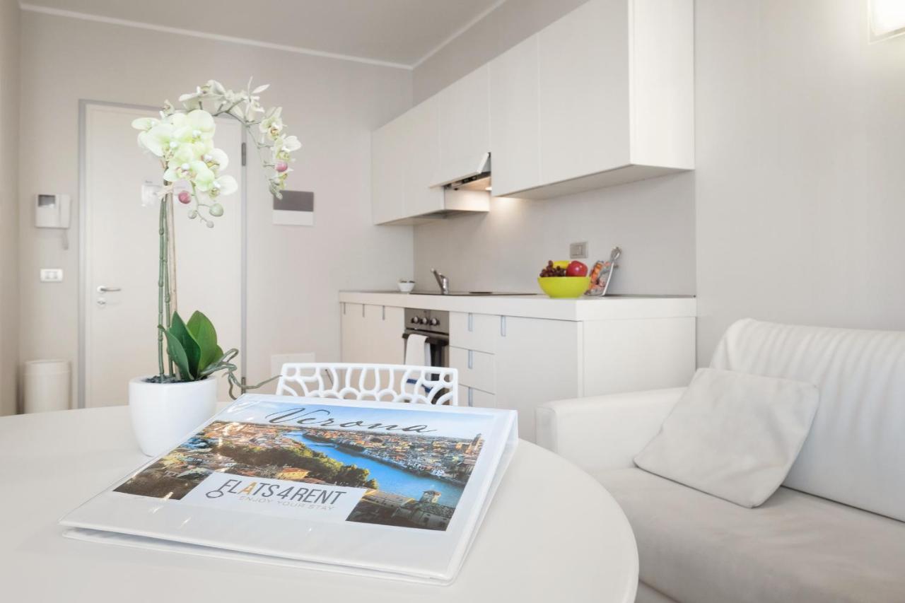 Flats4Rent Green Valley Verona Exteriör bild